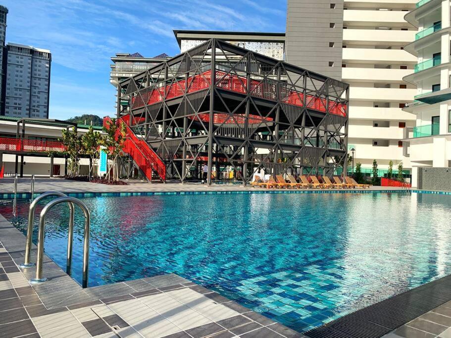 Humble Abode Family Suite 3-5Pax Geo38 Genting Free Wifi ゲンティンハイランド エクステリア 写真